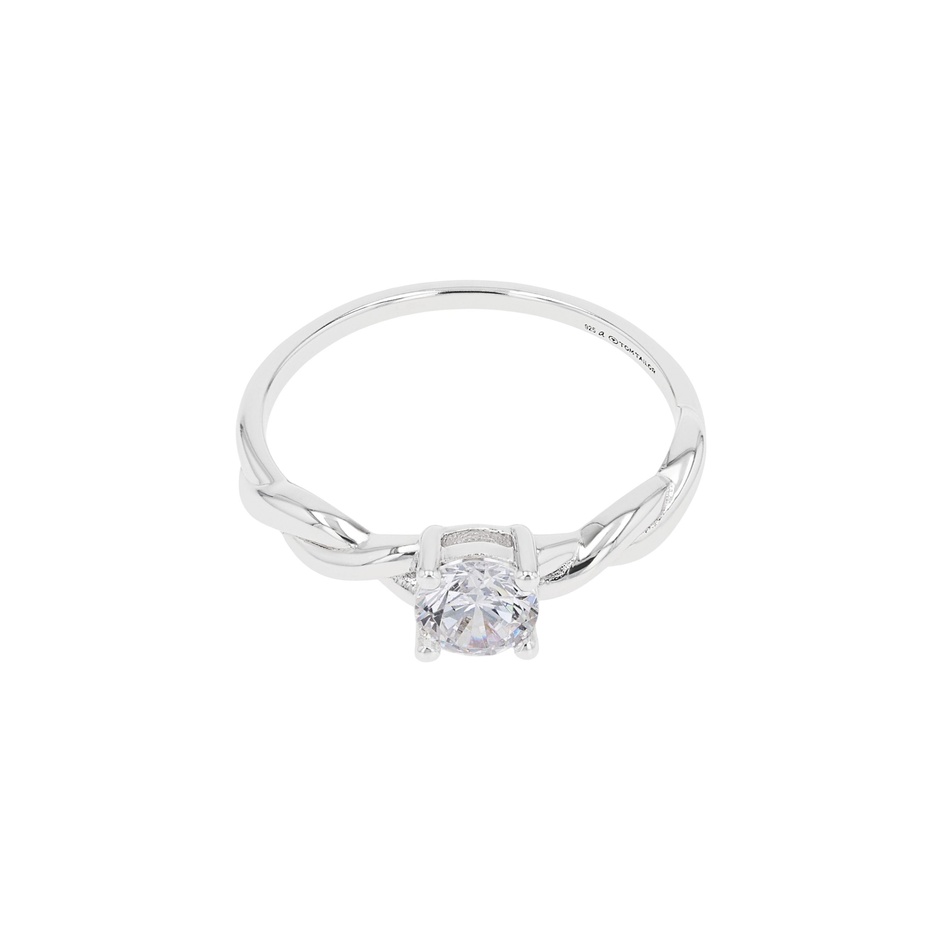 Tom Tailor Damen Ring 2101309 2101310 2101311 2101312 Silber mit  synth. Zirkonia