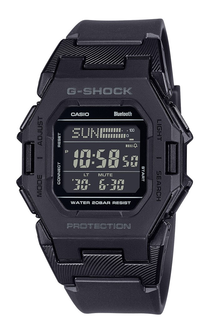 Casio G-Shock GD-B500-1ER schwarz Classic Bluetooth digital