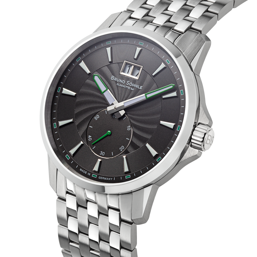 Bruno Söhnle Herren Armbanduhr Devi 17-13158-842 Edelstahl