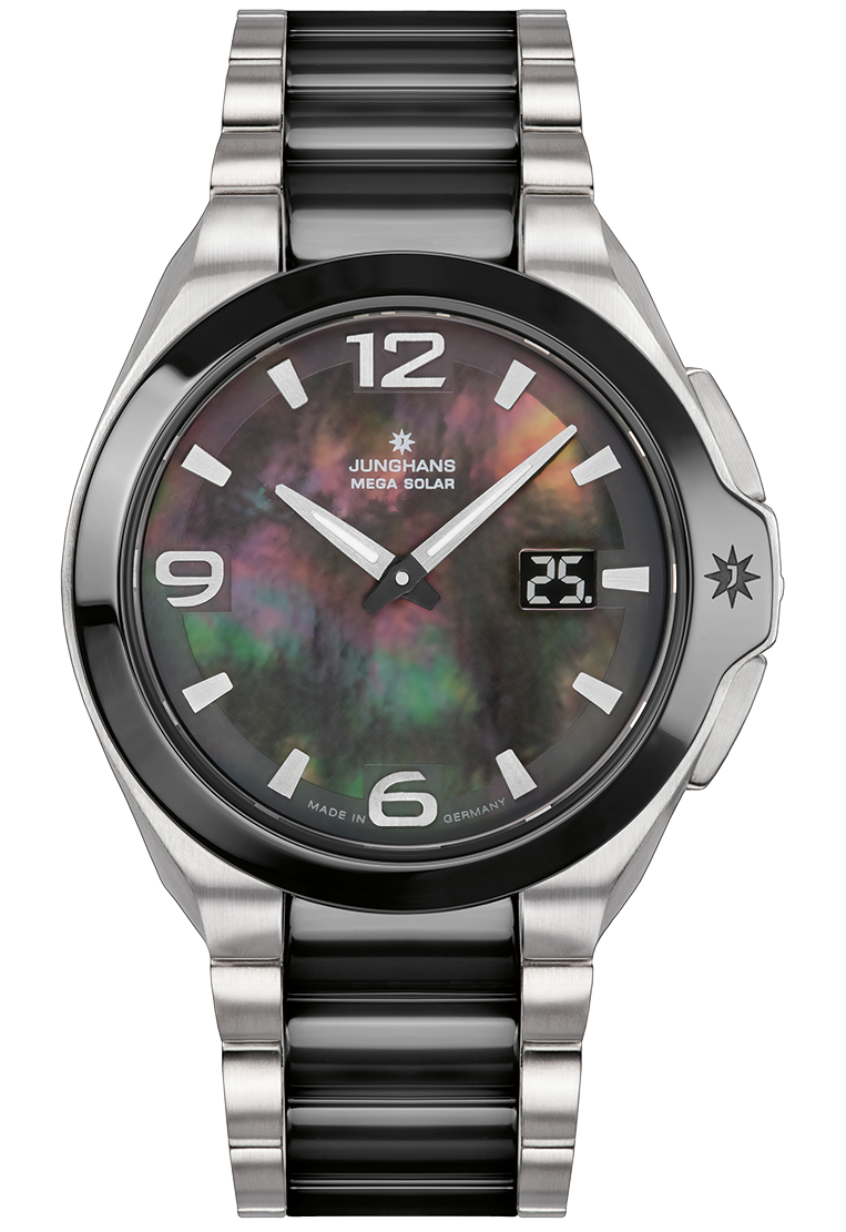 Junghans Damen Armbanduhr 015/1500.44 Spektrum Mega Solar