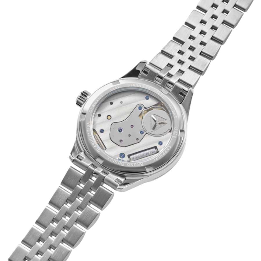 Bruno Söhnle Damen Armbanduhr Turin Small 17-13226-542 Edelstahl