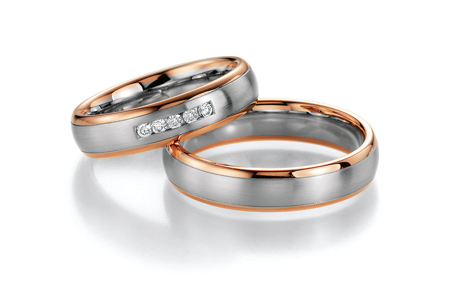 Eheringe Trauringe Honeymoon Premium B 02-40030 / 02-40040