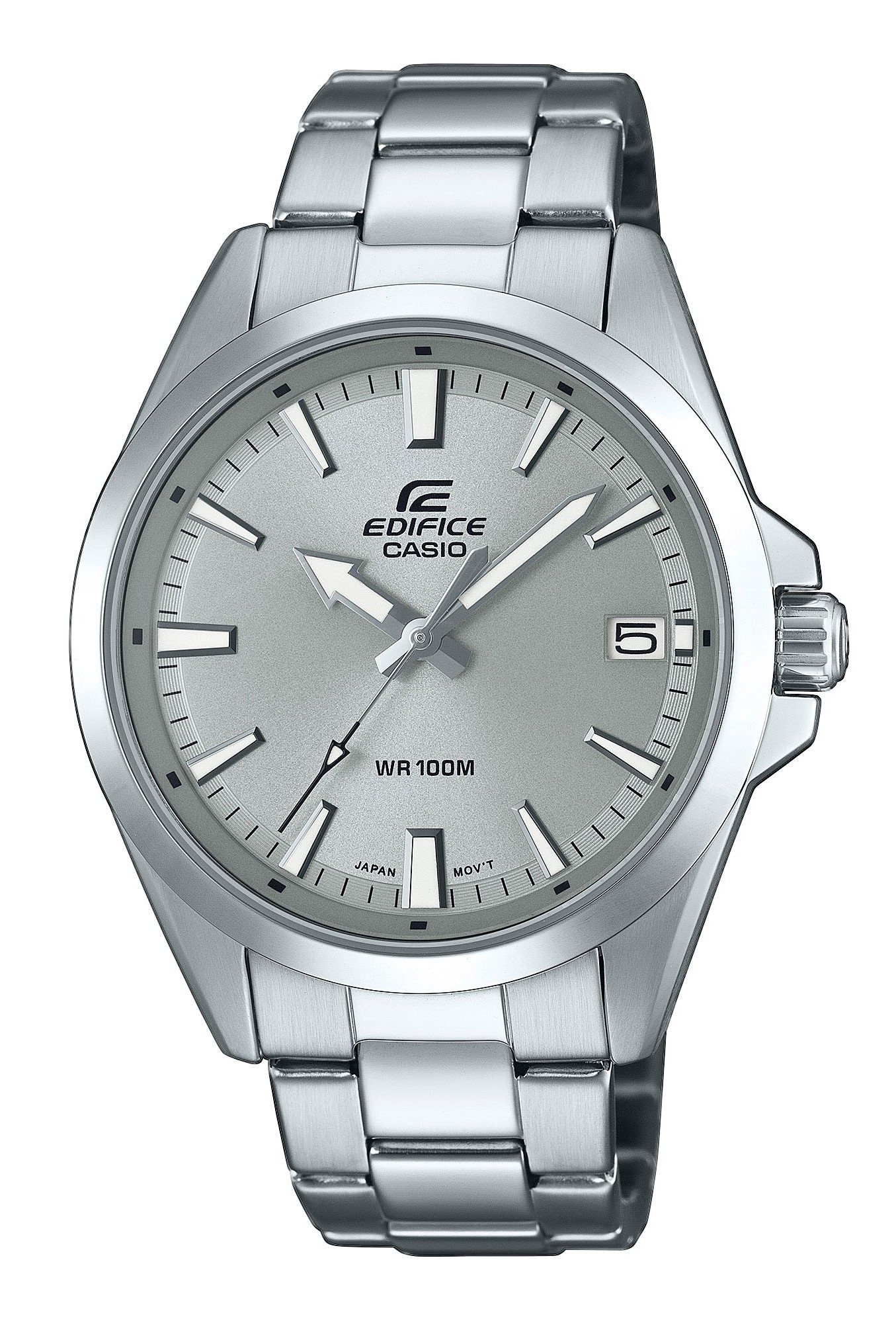 Casio Herren Armbanduhr Edifice EFV-100D-8AVUEF Edelstahl