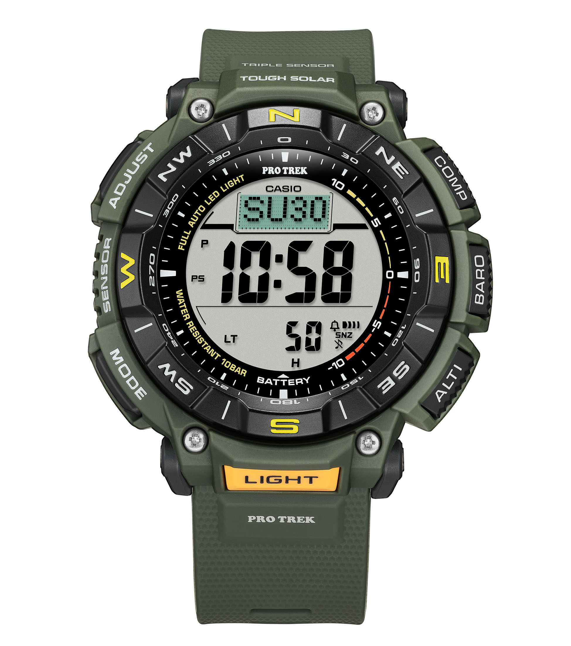 Casio Herren Armbanduhr Pro Trek PRG-340-3ER digital