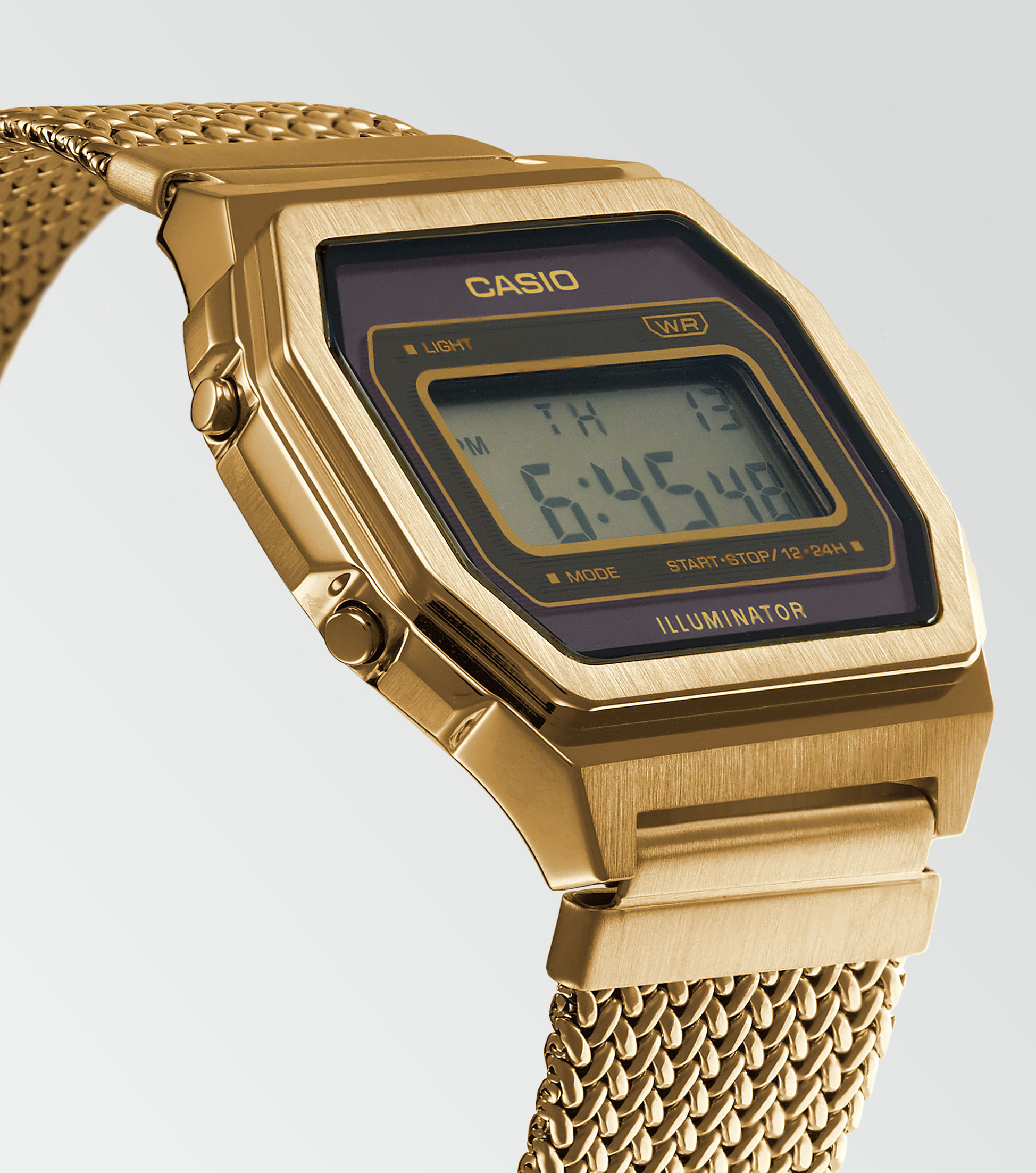 Casio Armbanduhr A1000MGA-5EF Vintage digital