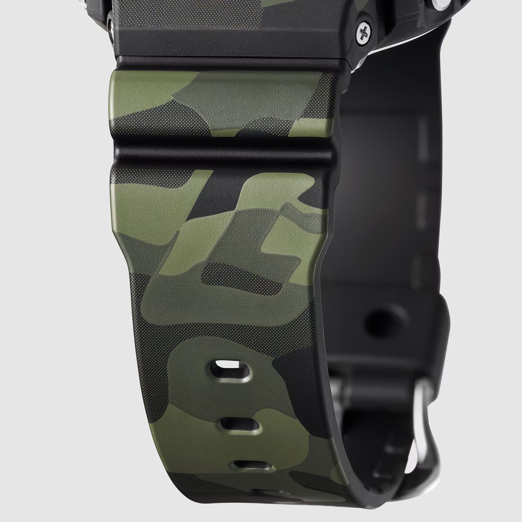Casio Armbanduhr G-Shock DW-6900CMG-3ER Origin Camouflage-Muster digital