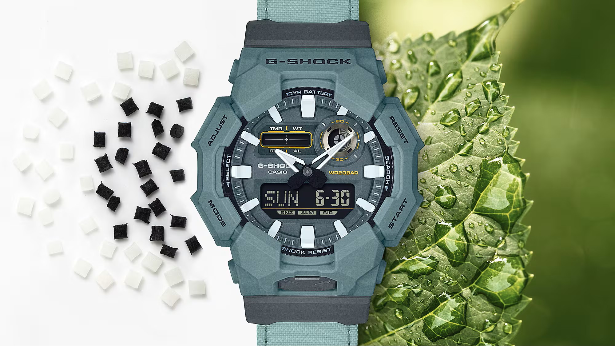 Casio Herren Armbanduhr G-Shock GA-010CE-2AER analog / digital