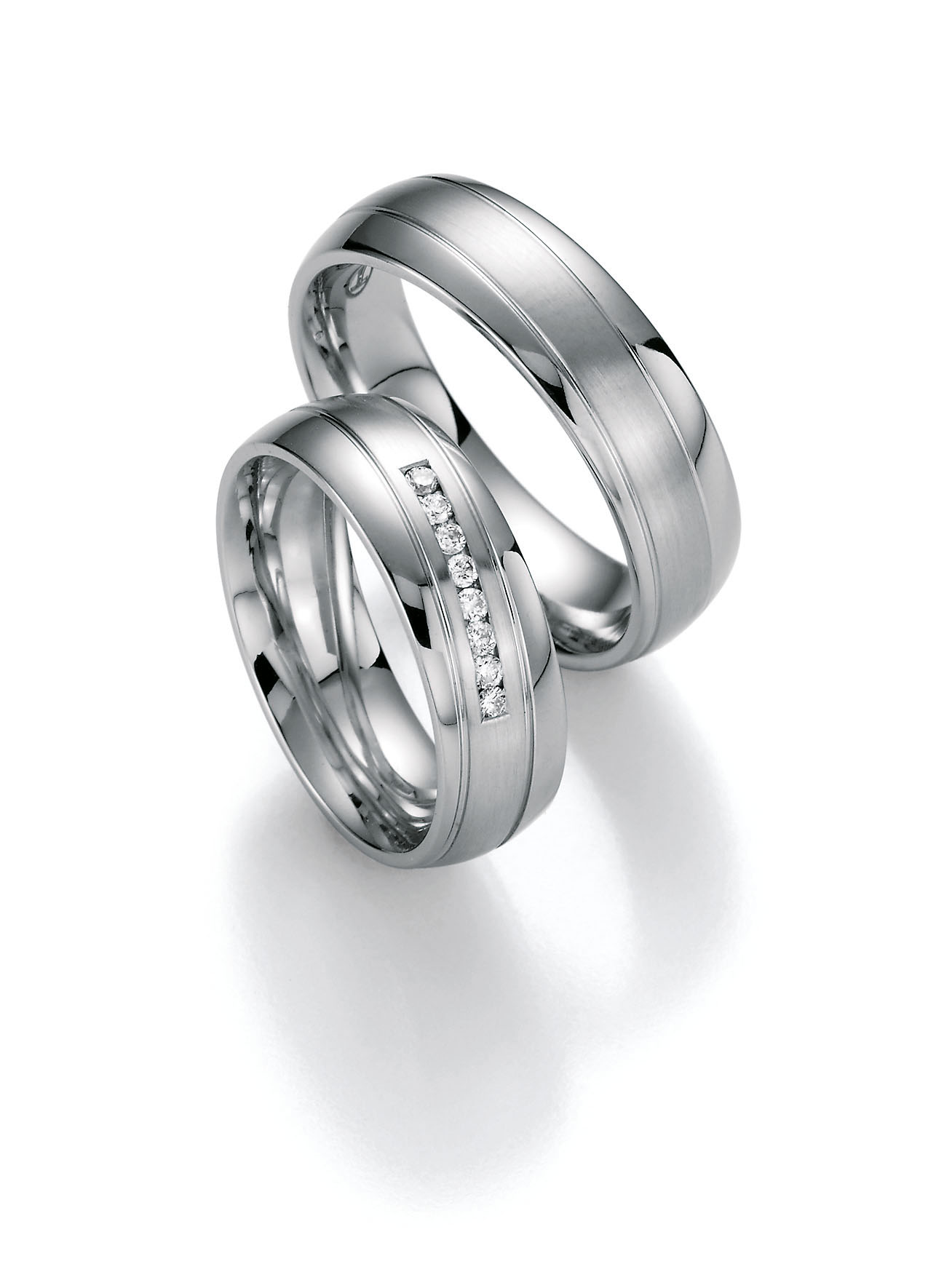 Eheringe Trauringe Honeymoon Premium E 02-40350 / 02-40360