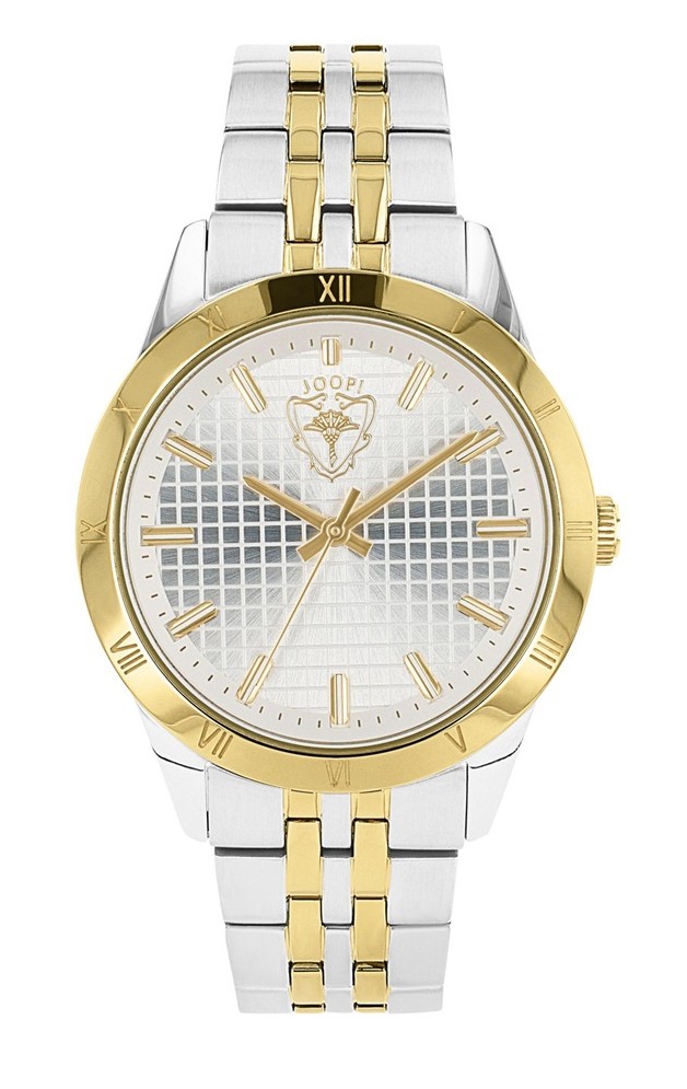 JOOP! Damen Armbanduhr 2040160 Edelstahl bicolor