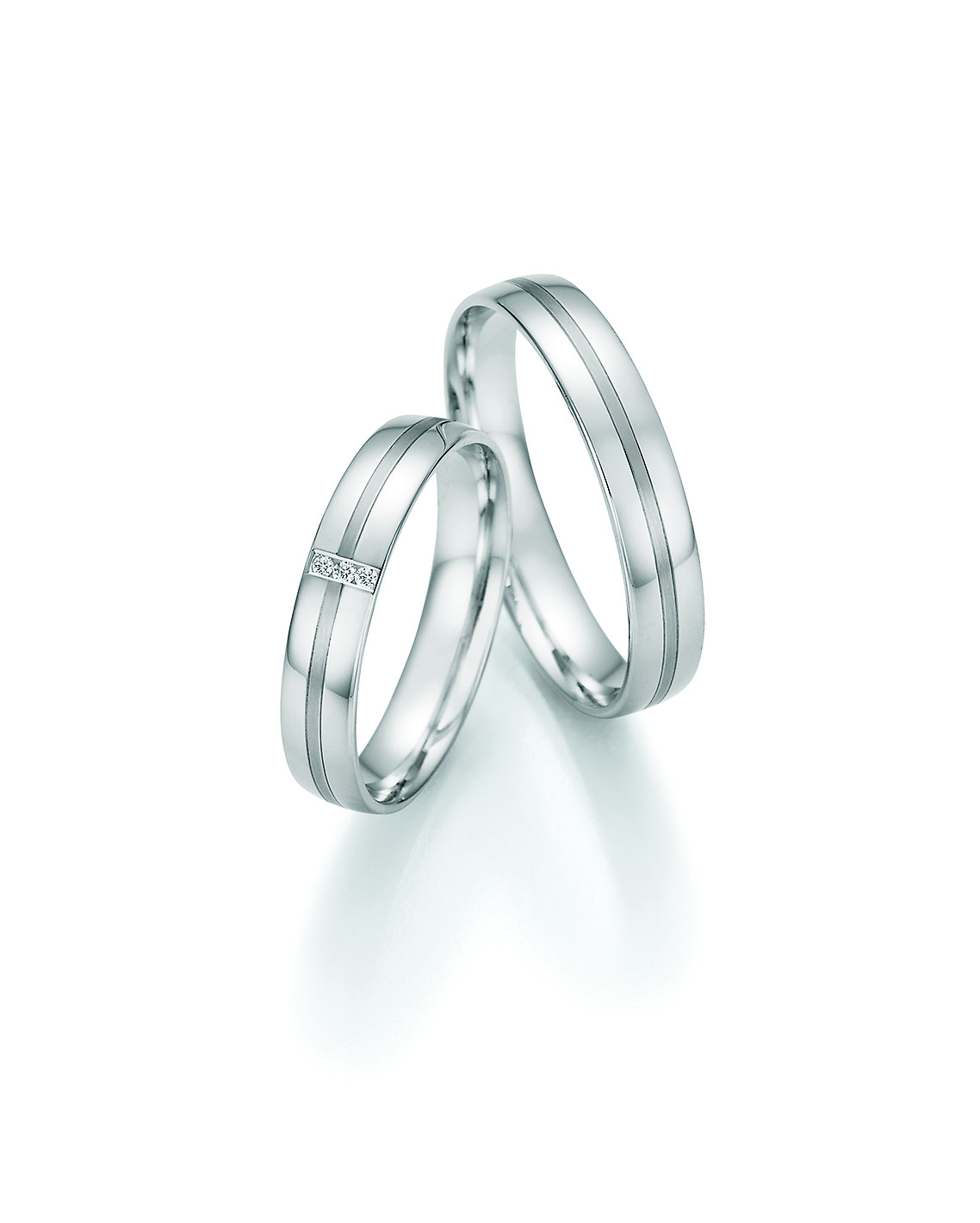 Eheringe Trauringe Honeymoon Pure VI 66-61070 / 66-61080