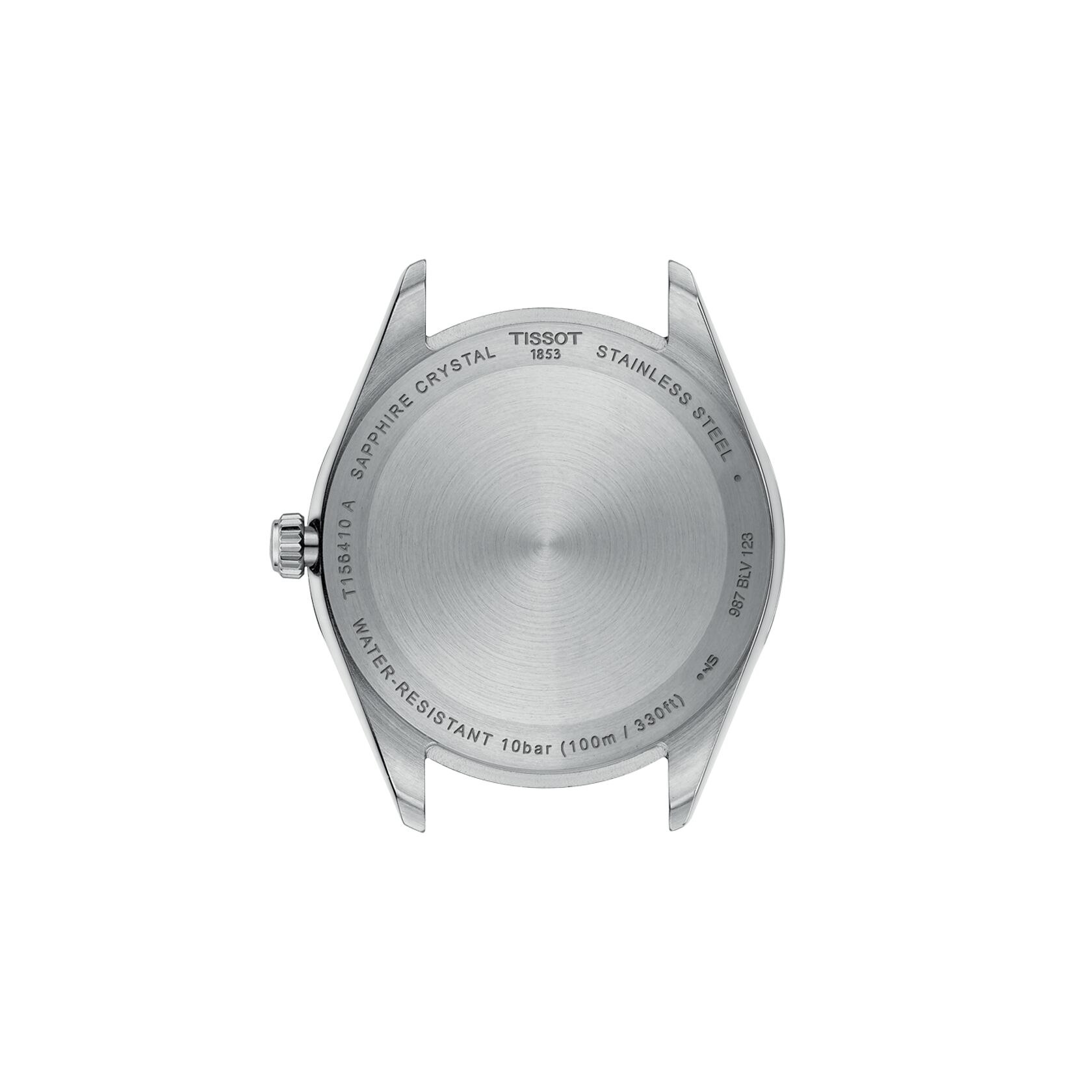 Tissot Herren Armbanduhr T156.410.11.091.00 Ballade 40mm Edelstahl mit dunkelgrünem Zifferblatt