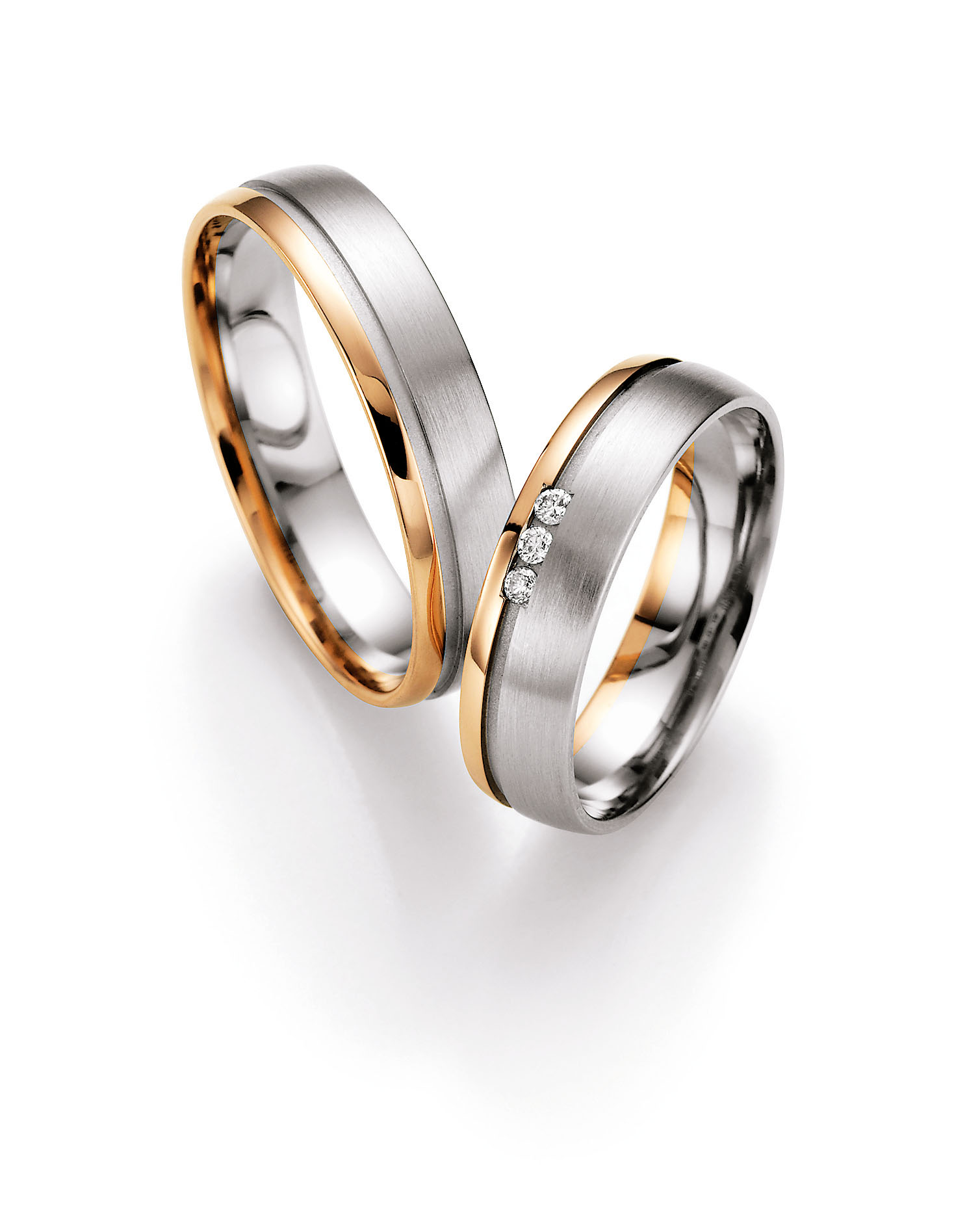 Eheringe Trauringe Honeymoon Selection 66-07130 / 66-07130