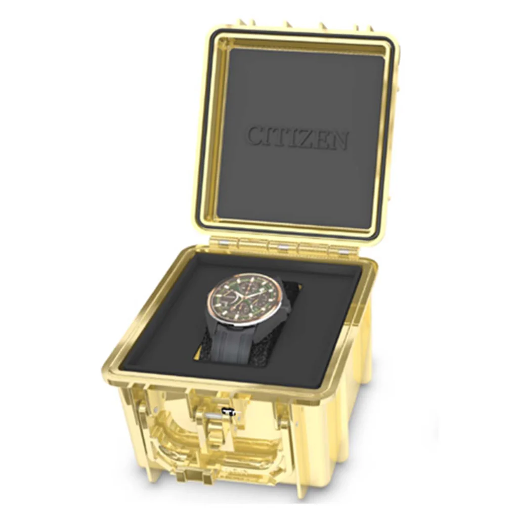 Citizen Herren Armbanduhr Promaster Tsuno Land Racing AV0104-06W Chronograph Eco-Drive Limited Edition