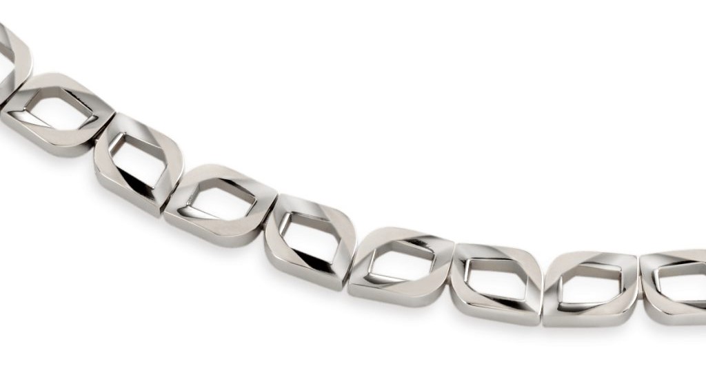 Boccia Damen Collier 08009-01 Titan