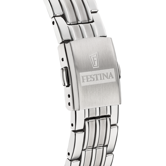 Festina Herren Armbanduhr F20005/1 "Swiss Made"