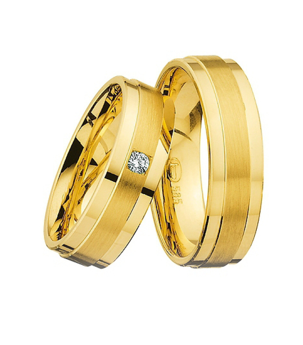 Eheringe Trauringe Honeymoon 66-02070 / 66-02070