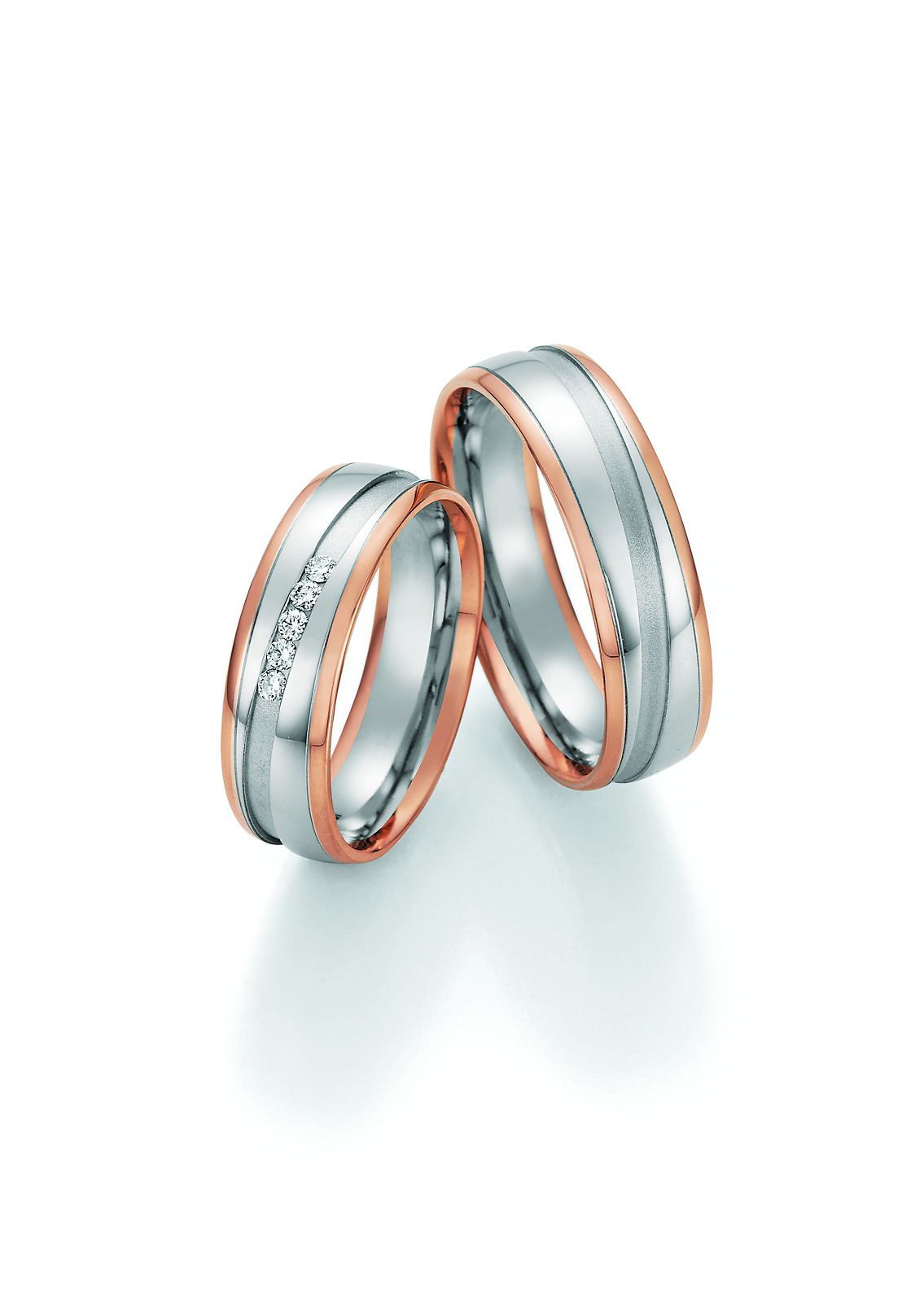 Eheringe Trauringe Honeymoon Visions 66-37090 / 66-37100