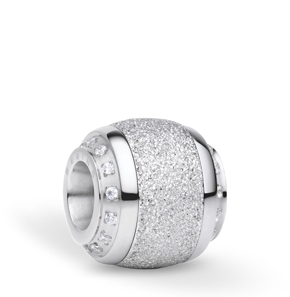 Bering Charm SparklingLove-1 Edelstahl Zirkonia ARCTIC SYMPHONY COLLECTION