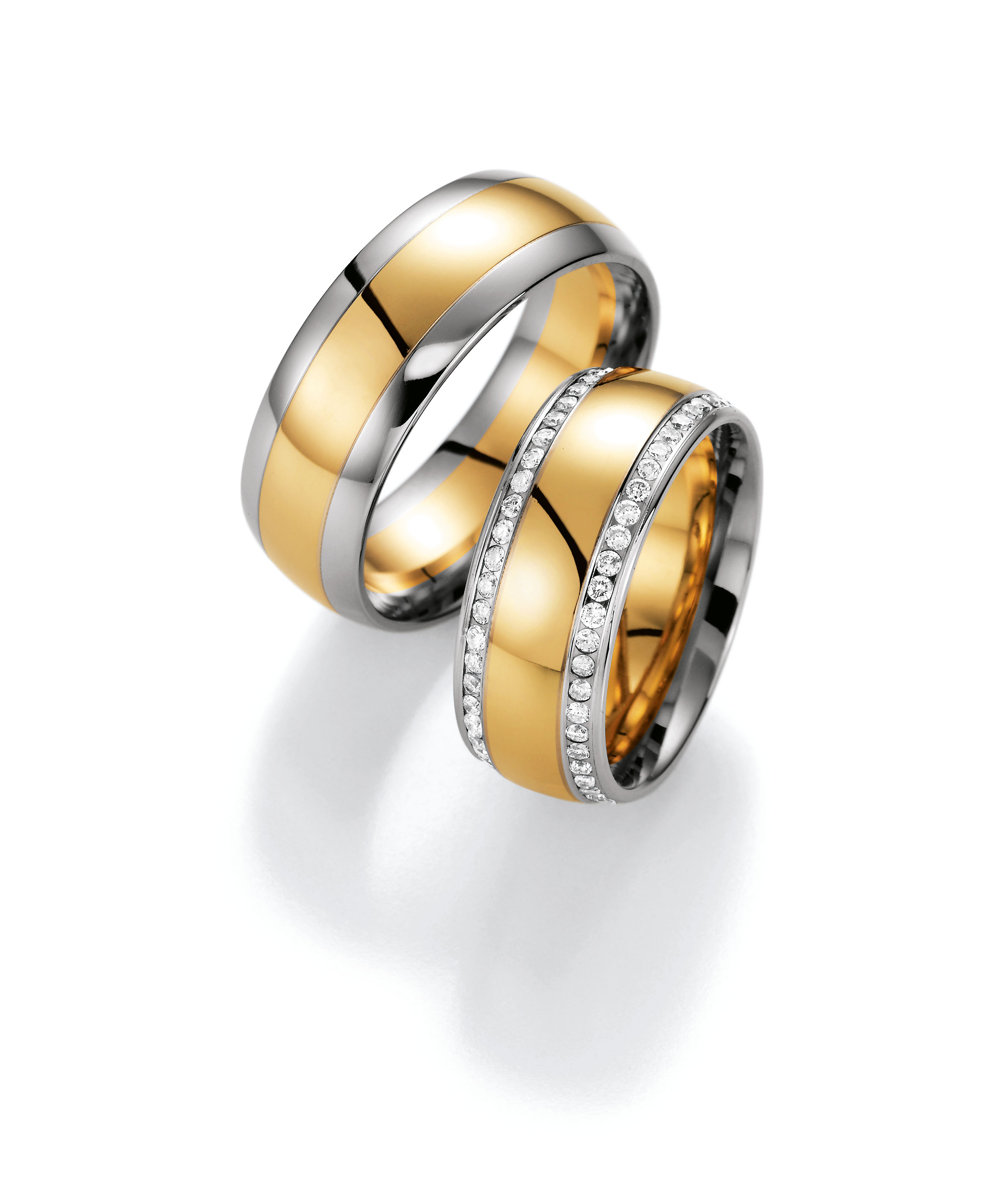 Eheringe Trauringe Honeymoon Premium D 02-40410 / 02-40420