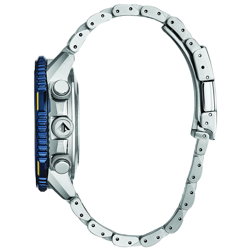 Citizen Herren Armbanduhr Funk Eco-Drive JY8078-52L Promaster Skyhawk Blue Angel