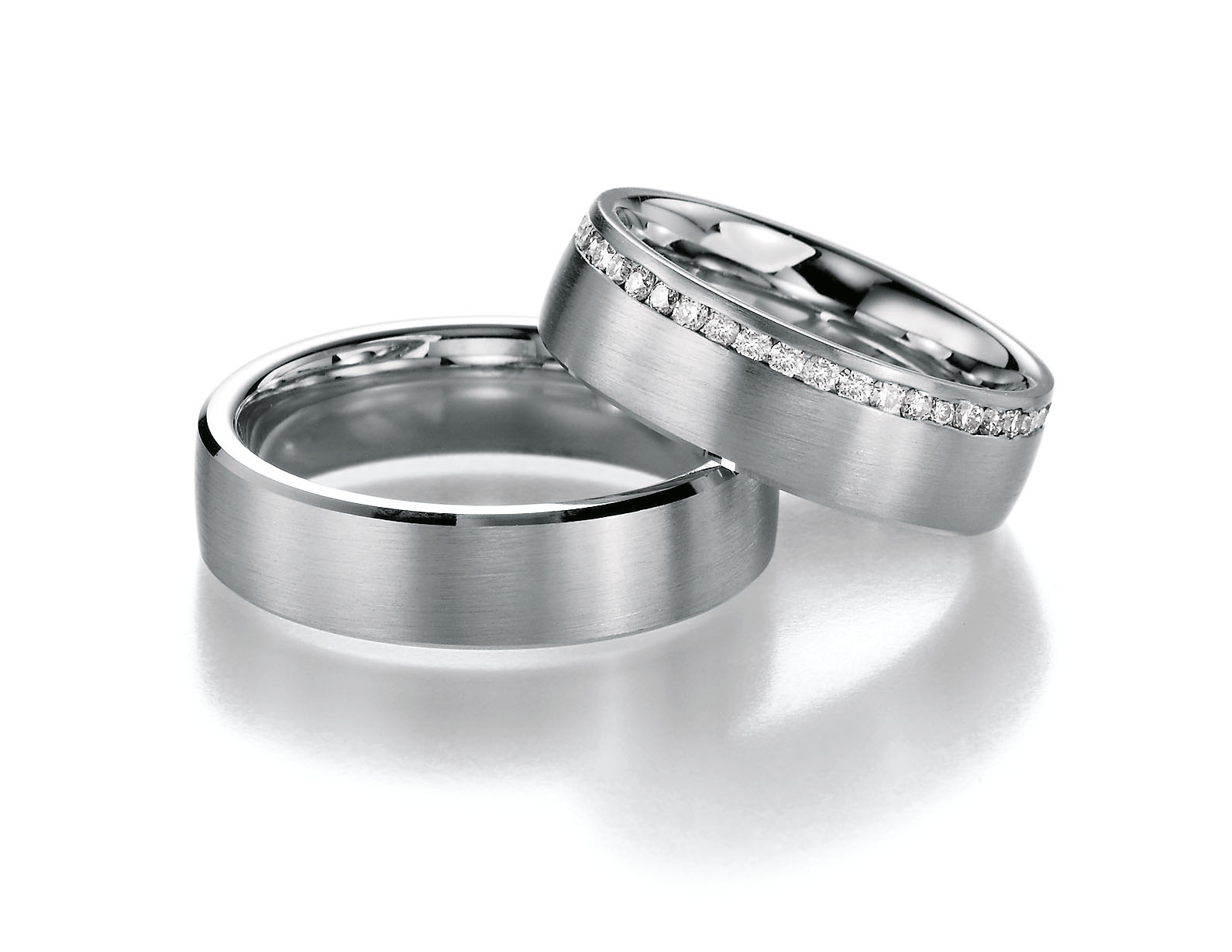 Eheringe Trauringe Honeymoon Premium C 02-40190 / 02-40200