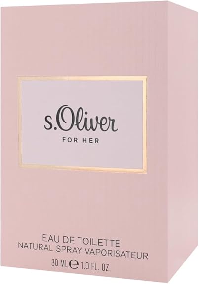 s.Oliver Set Damen Armband mit Parfüm 2039610 Infinity Edelstahl