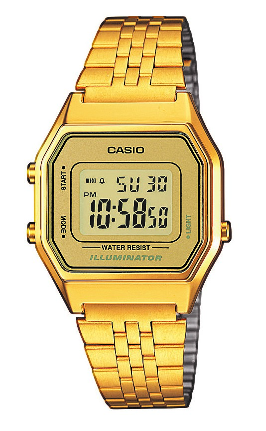 Casio Damen Armbanduhr LA680WEGA-9ER Vintage digital