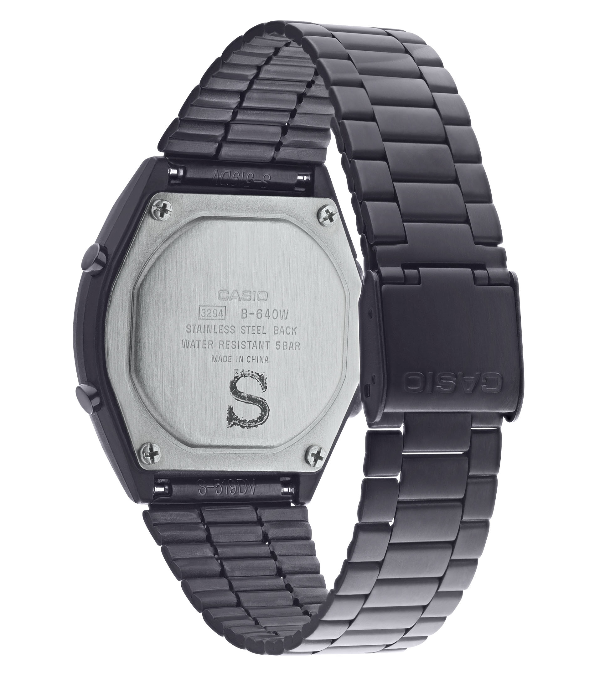 Casio Damen Armbanduhr B640WB-1BEF Vintage digital