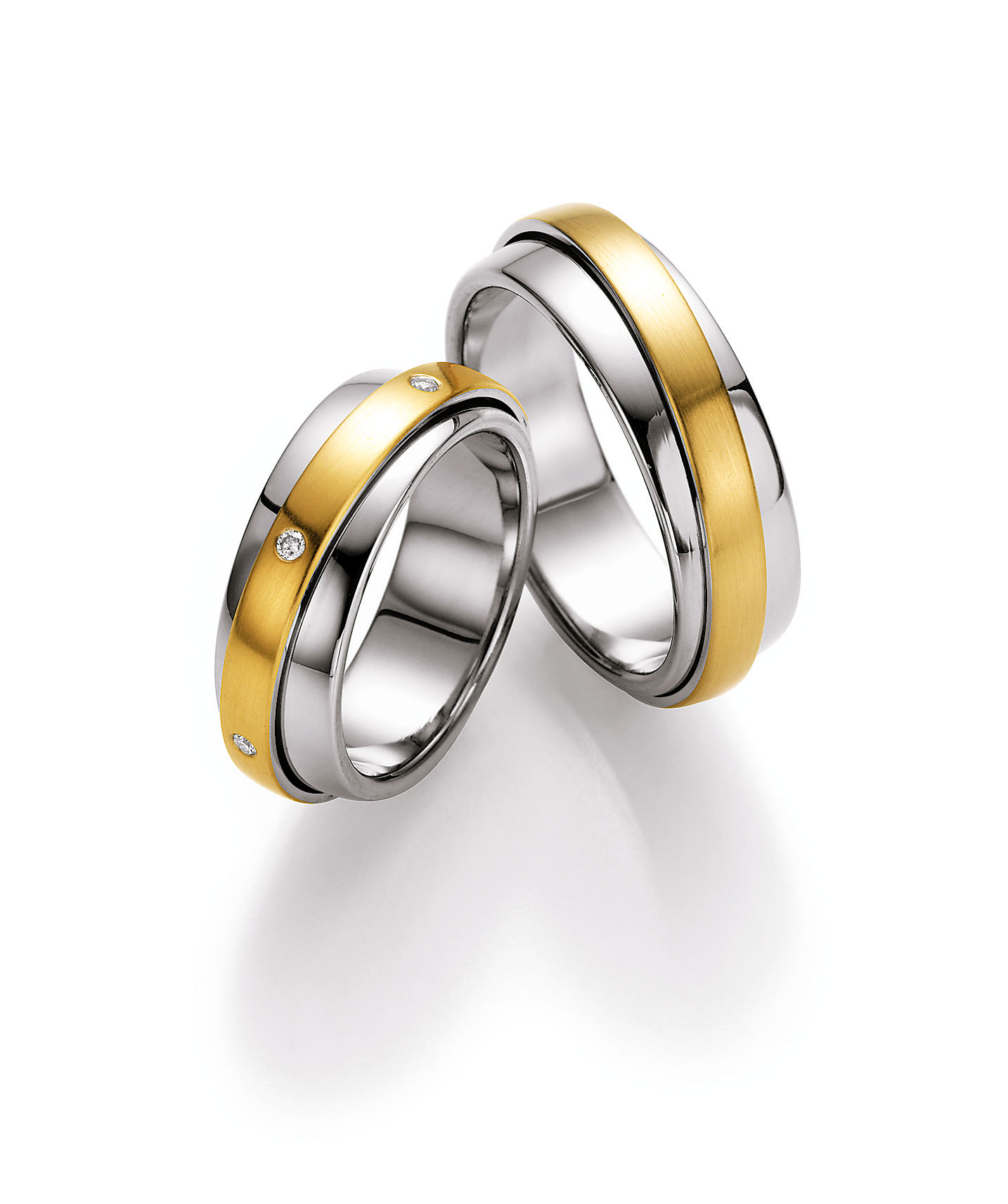 Eheringe Trauringe Honeymoon Edition Move it 71-10170 / 71-10180