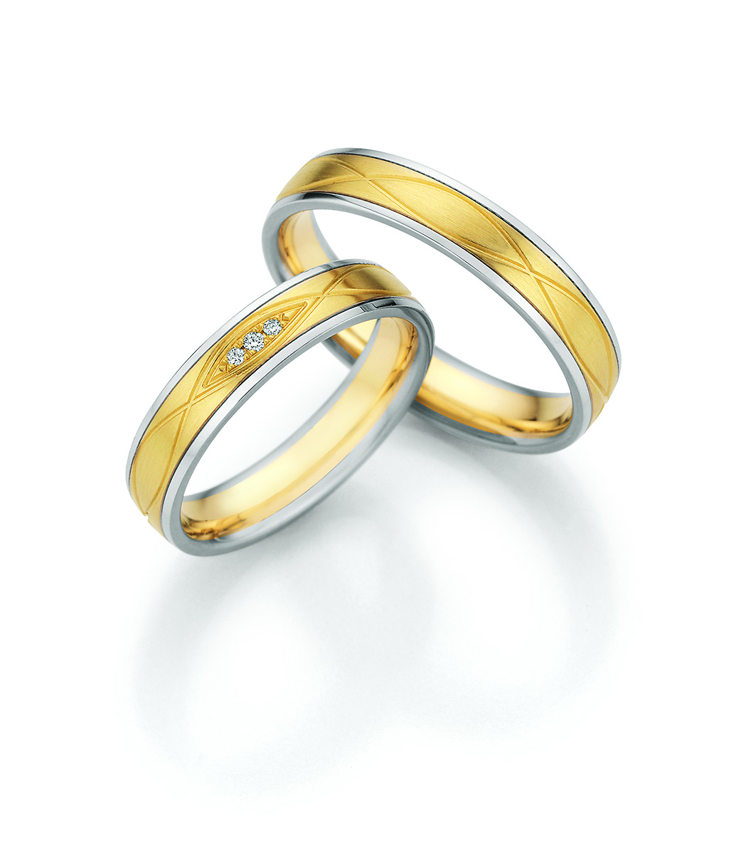 Eheringe Trauringe Honeymoon Solid XVII 66-73090 / 66-73100