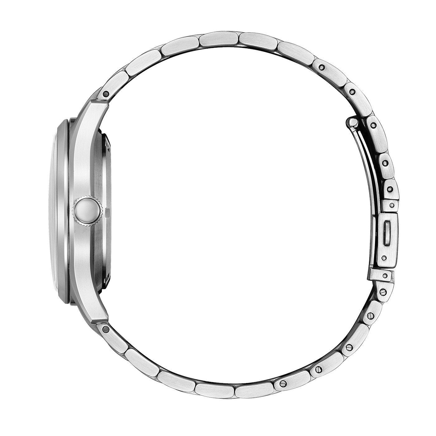Citizen Herren Armbanduhr NH8391-51XC Automatic Edelstahl grün