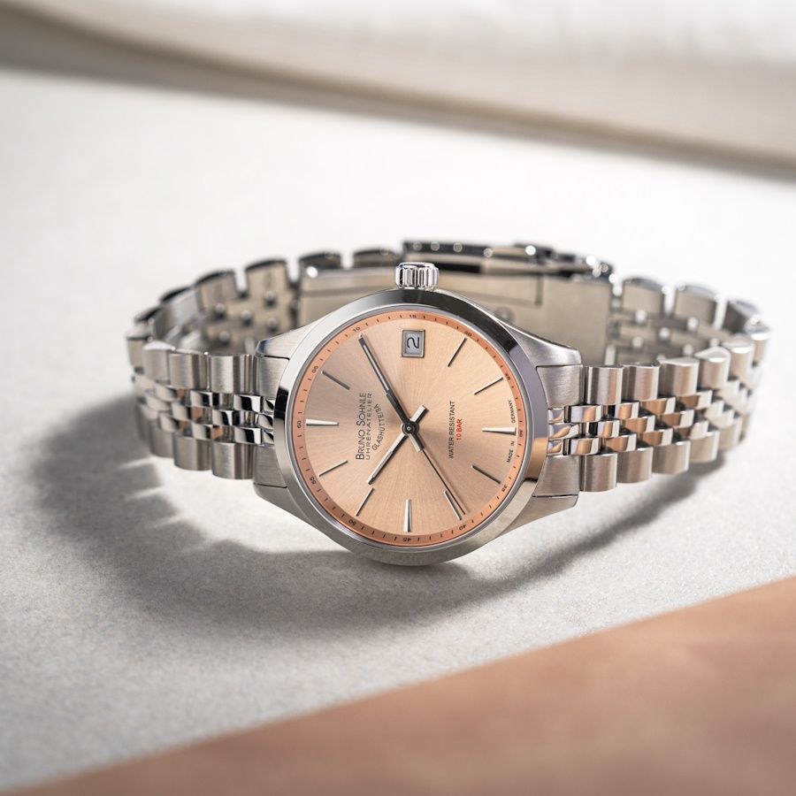 Bruno Söhnle Damen Armbanduhr Turin Small 17-13226-542 Edelstahl