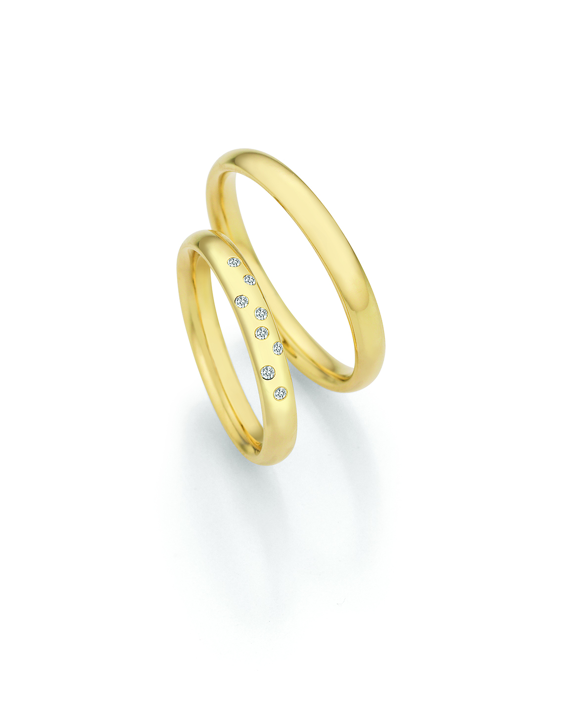 Eheringe Trauringe Honeymoon Solid XVI 66-71130 / 66-71140