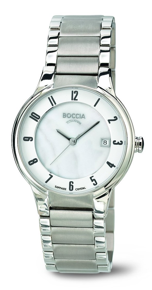 Boccia Damen Armbanduhr Style 3301-01 Titan