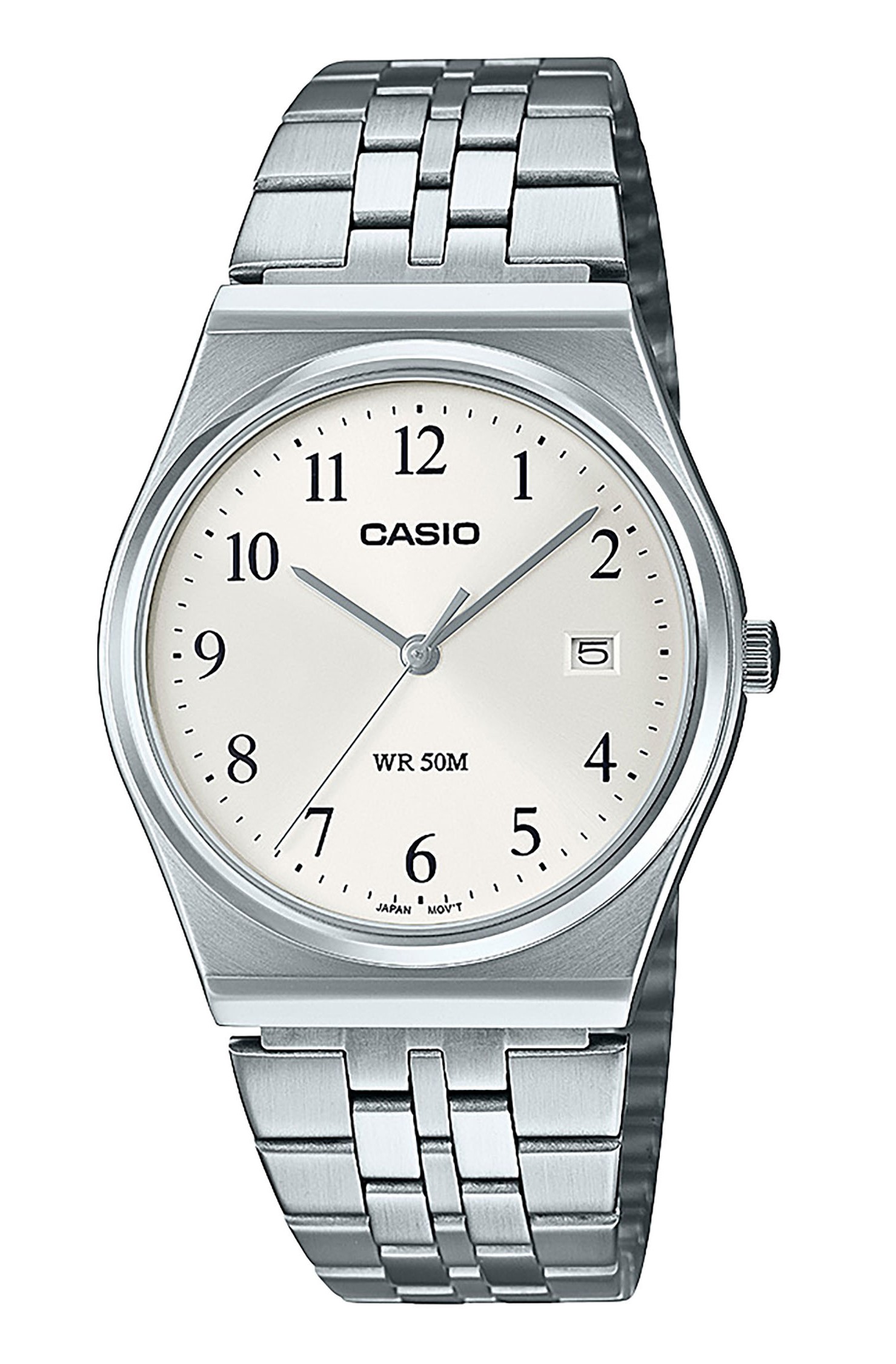 Casio Armbanduhr MTP-B145D-7BVEF Edelstahl analog