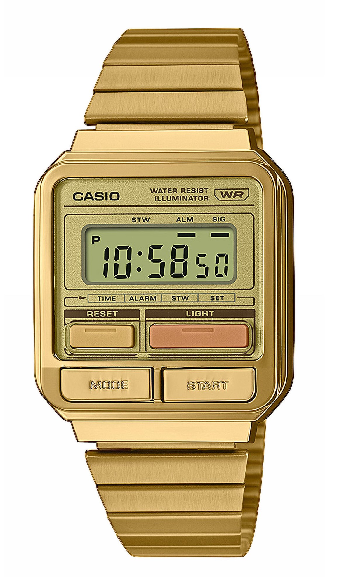 Casio Armbanduhr A120WEG-9AEF Vintage digital