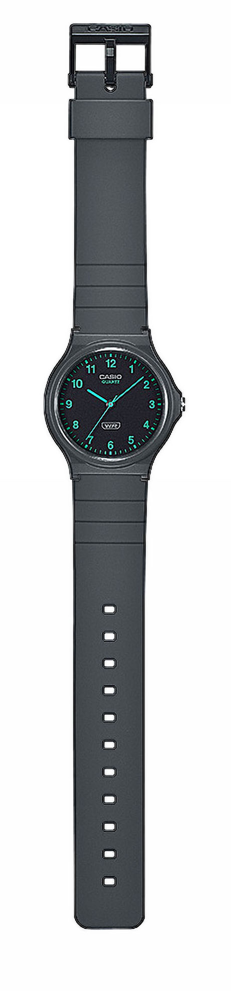 Casio Damen Armbanduhr MQ-24B-8BEF schwarz analog