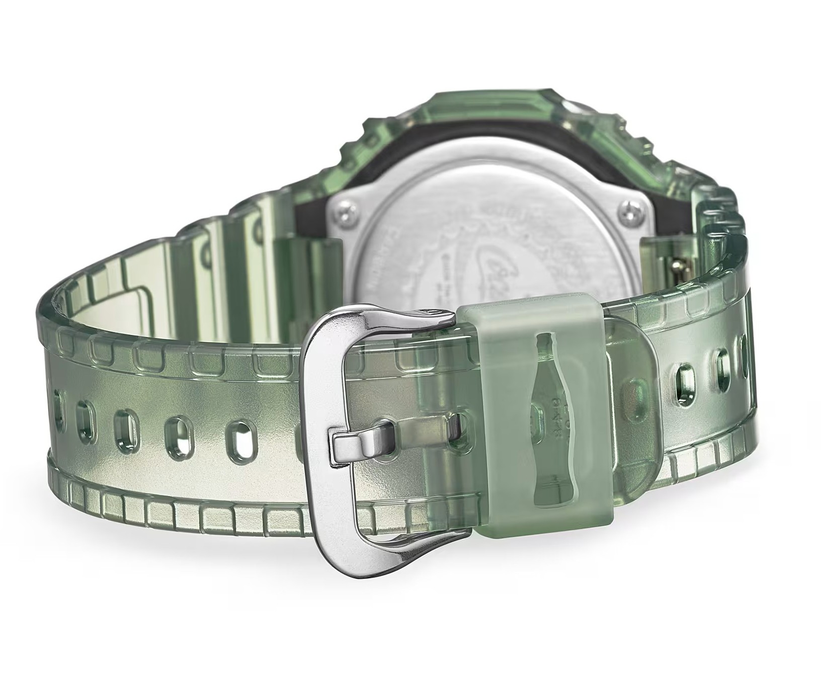 Casio Armbanduhr GA-2100CC-3AER G-SHOCK x Coca-Cola® Limited Edition