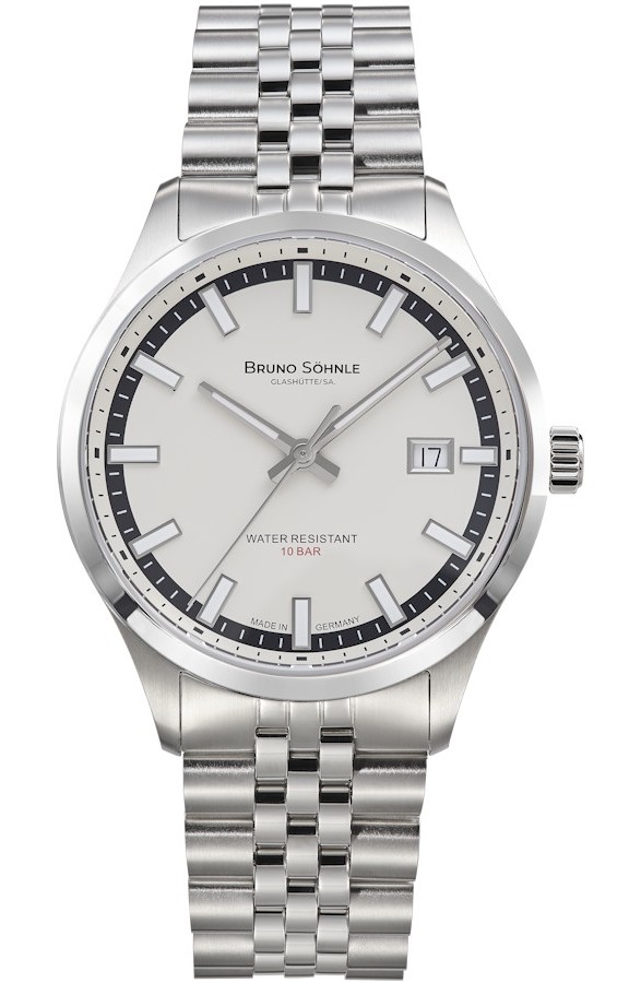 Bruno Söhnle Herren Armbanduhr 17-12230-842 Turin Automatik