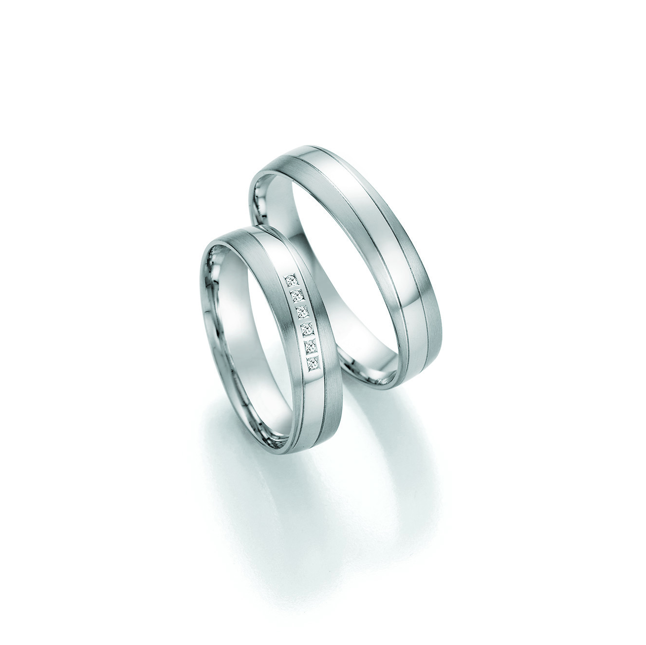 Eheringe Trauringe Honeymoon Pure IV 66-41090 / 66-41100