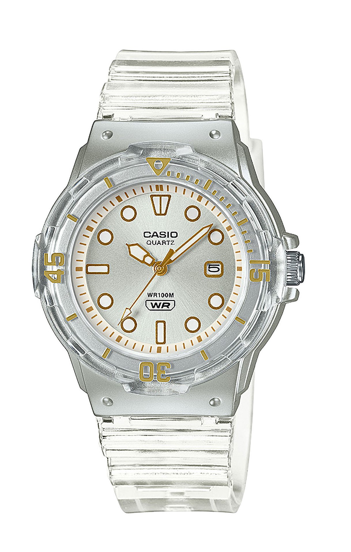 Casio Damen Armbanduhr LRW-200HS-7EVEF silber analog