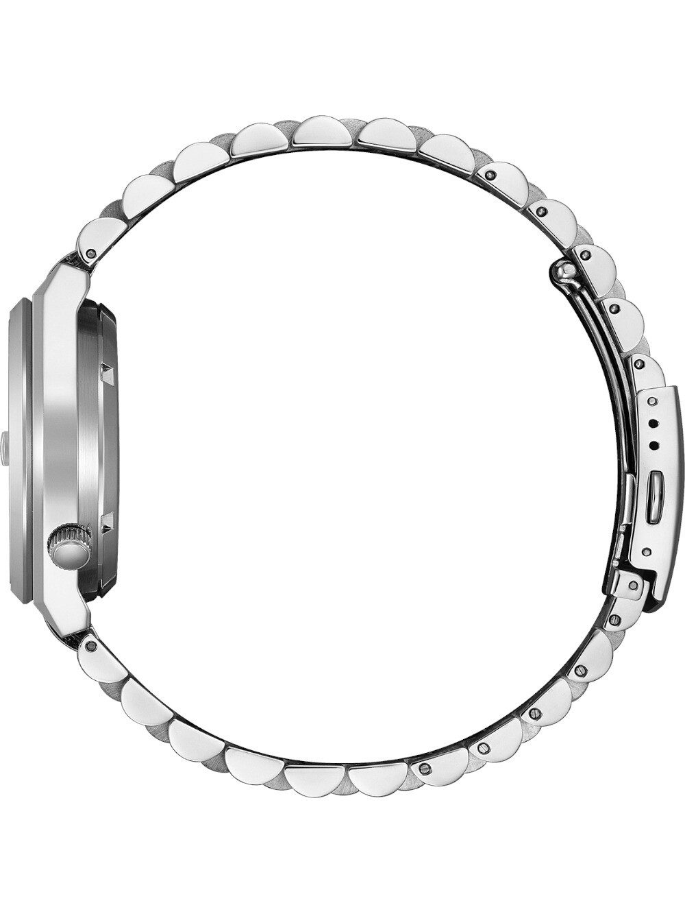 Citizen Unisex Armbanduhr NJ0200-50W Automatik Edelstahl