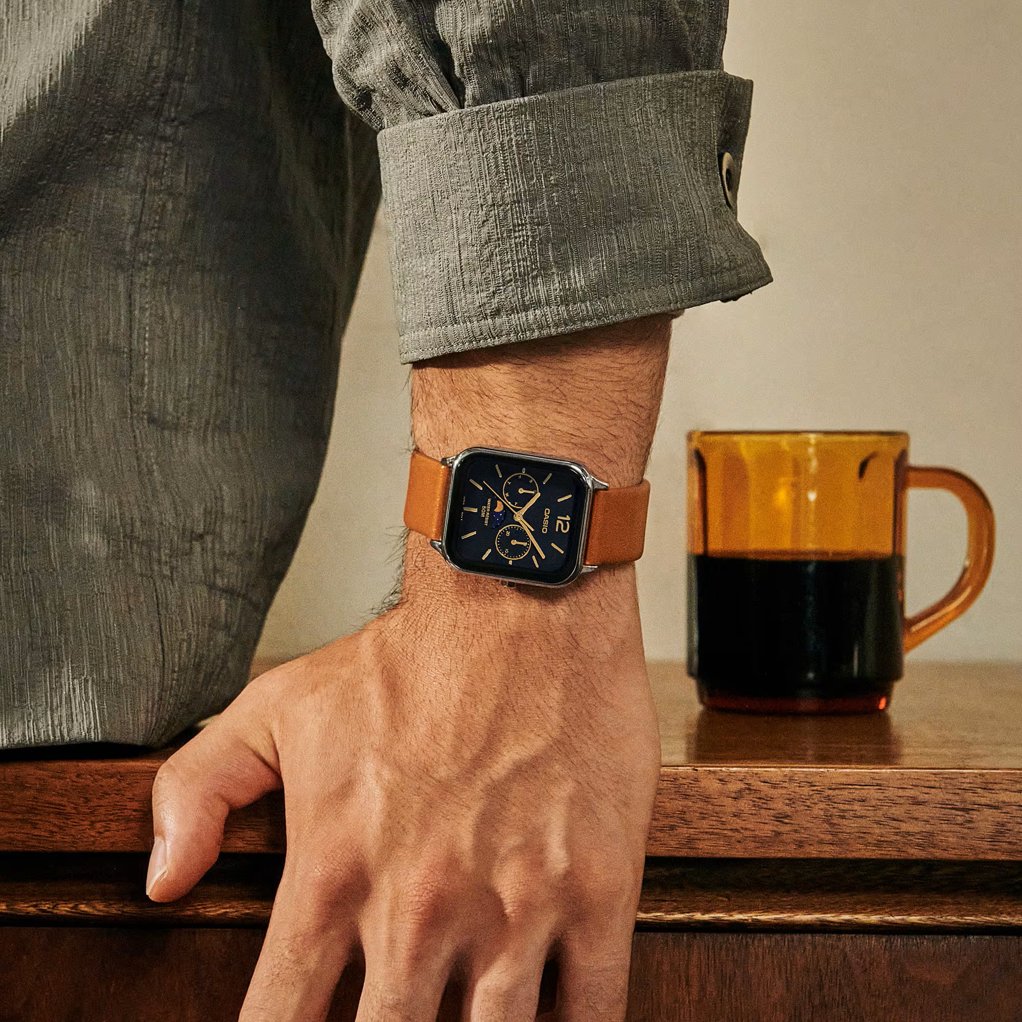 Casio Armbanduhr MTP-M305L-1AVER TIMELESS COLLECTION