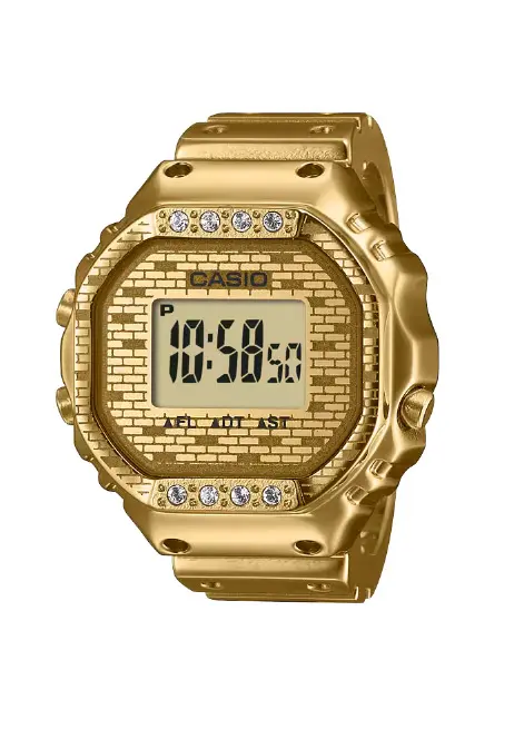 Casio Ring-Uhr CRW-001JB-9ER Mini Watch J Balvin Limitierte Sonderedition