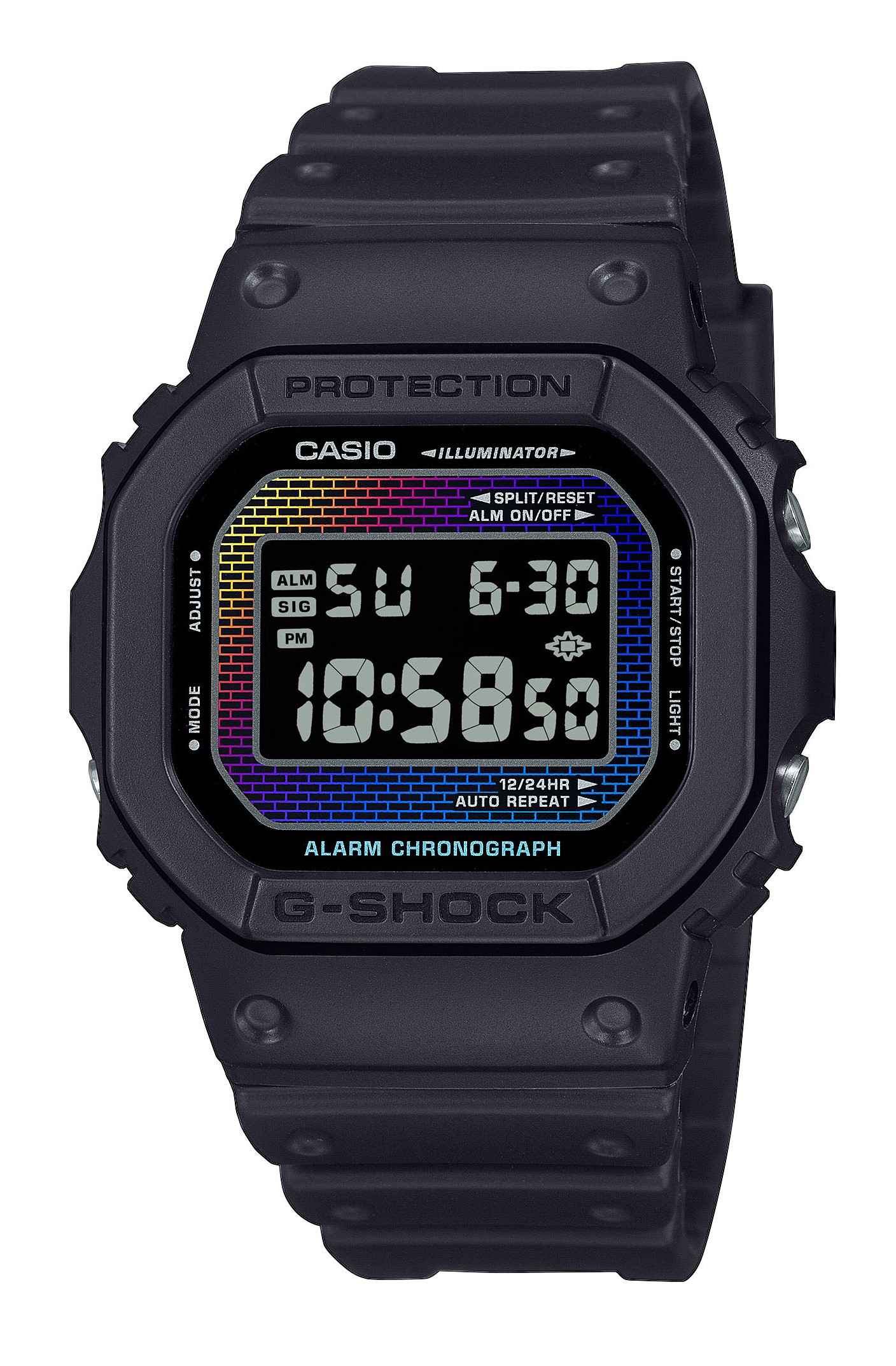 Casio Herren Armbanduhr G-Shock DW-5600RW-1ER digital