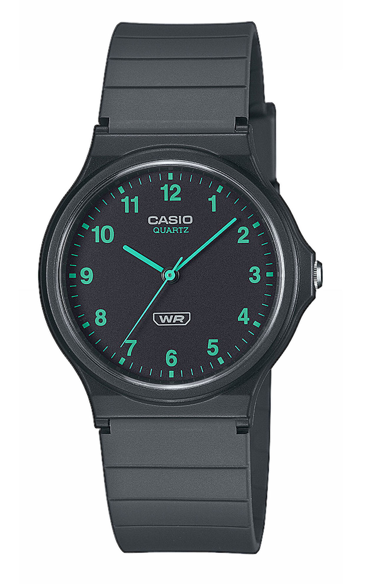 Casio Damen Armbanduhr MQ-24B-8BEF schwarz analog