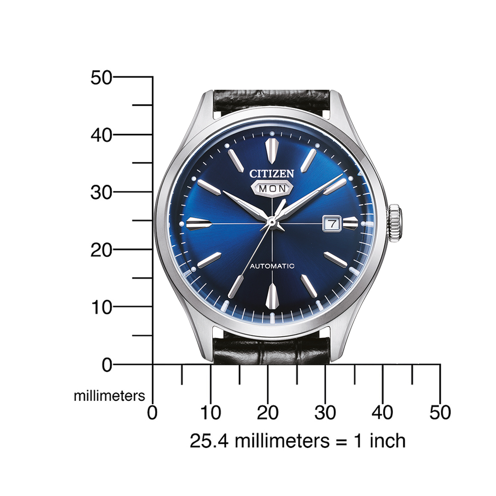Citizen Herren Armbanduhr NH8390-20LE Automatic