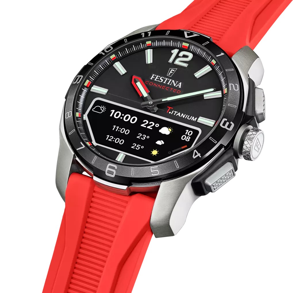 Festina Herren Armbanduhr F23000/C Connected D Rot