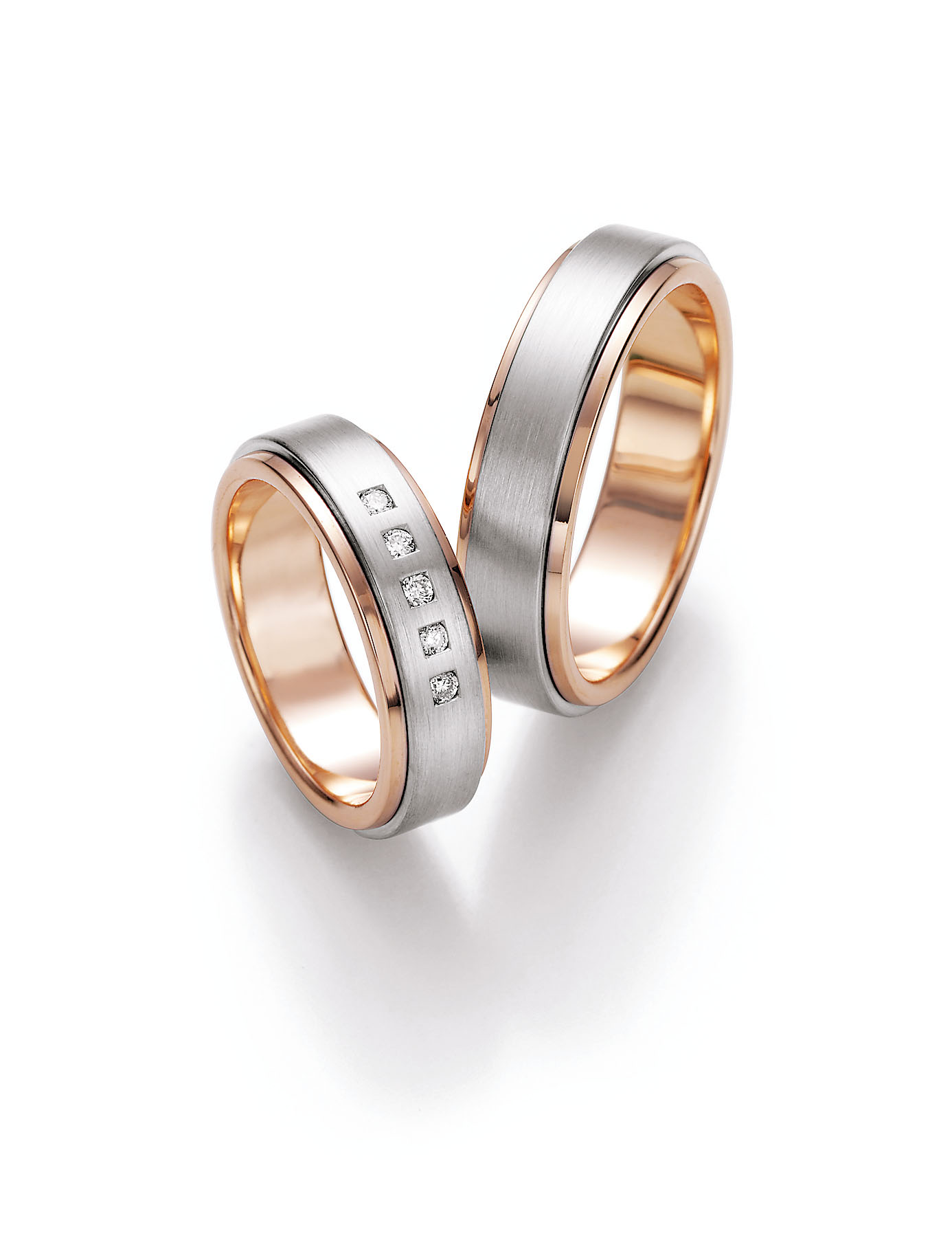 Eheringe Trauringe Honeymoon Edition Move it 71-10130 / 71-10140