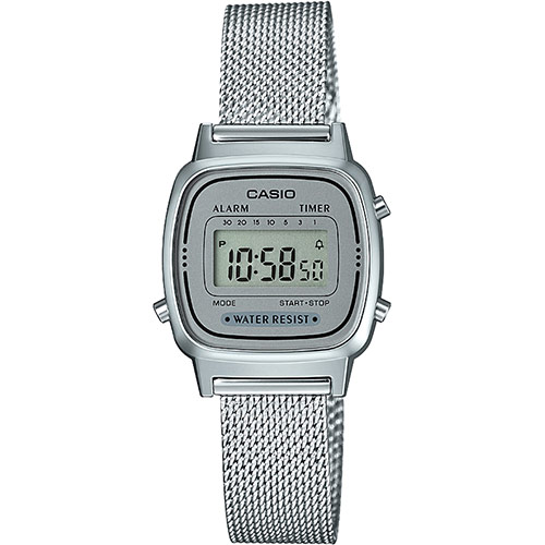 Casio Damen Armbanduhr LA670WEM-7EF Vintage digital